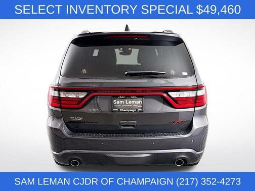 Vapor Gray 2026 Dodge Durango GT Plus HEMI V8