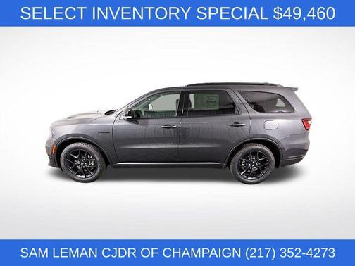 Vapor Gray 2026 Dodge Durango GT Plus HEMI V8