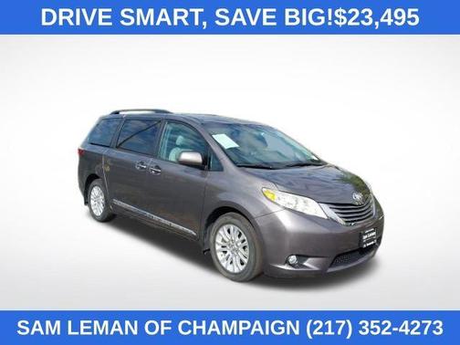 2017 Toyota Sienna XLE Premium