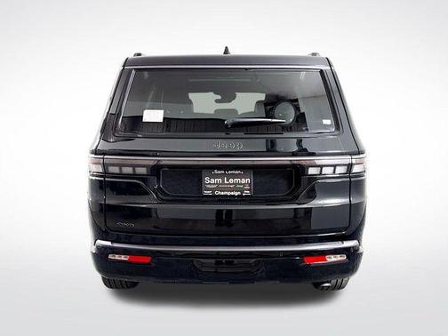 Gloss Black 2026 Jeep Grand Wagoneer Limited