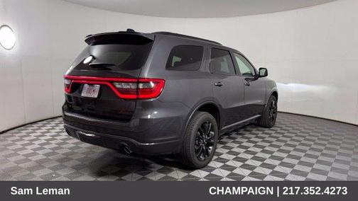 Vapor Gray 2026 Dodge Durango GT