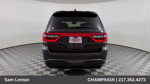 Vapor Gray 2026 Dodge Durango GT