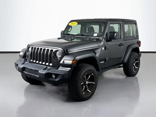 Granite Crystal Clearcoat Metallic 2021 Jeep Wrangler Sport