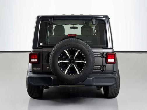 Granite Crystal Clearcoat Metallic 2021 Jeep Wrangler Sport