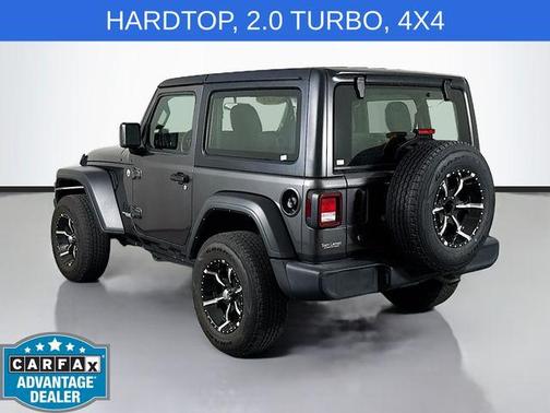 Granite Crystal Clearcoat Metallic 2021 Jeep Wrangler Sport
