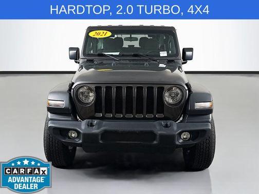 Granite Crystal Clearcoat Metallic 2021 Jeep Wrangler Sport
