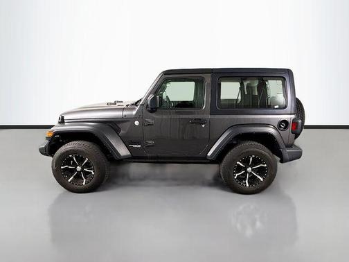 Granite Crystal Clearcoat Metallic 2021 Jeep Wrangler Sport