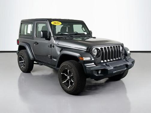 Granite Crystal Clearcoat Metallic 2021 Jeep Wrangler Sport