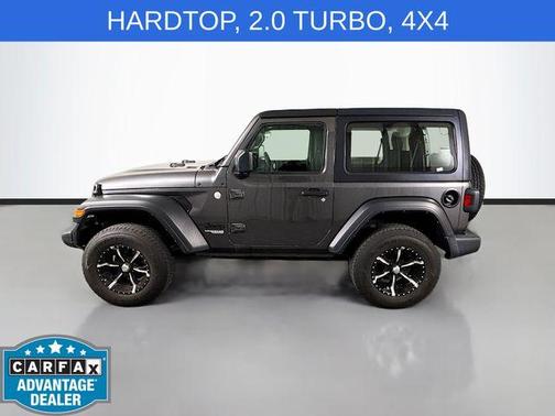 Granite Crystal Clearcoat Metallic 2021 Jeep Wrangler Sport
