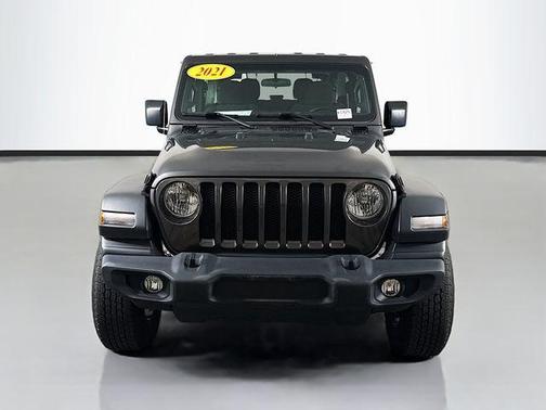 Granite Crystal Clearcoat Metallic 2021 Jeep Wrangler Sport