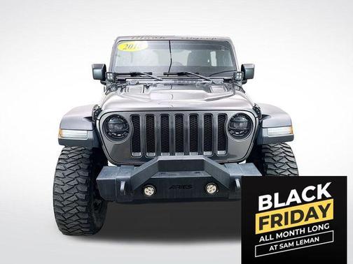 2018 Jeep Wrangler Unlimited Rubicon