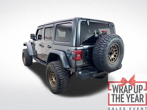 2018 Jeep Wrangler Unlimited Rubicon