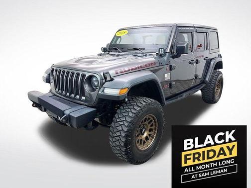 2018 Jeep Wrangler Unlimited Rubicon