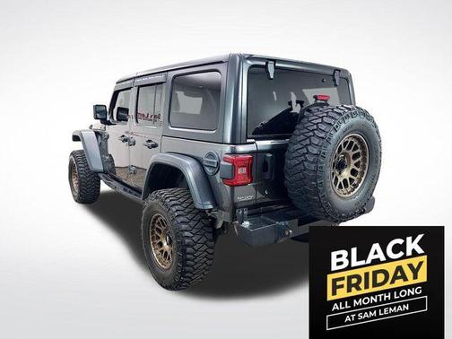 2018 Jeep Wrangler Unlimited Rubicon