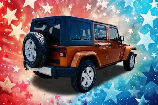 2011 Jeep Wrangler Unlimited Sahara