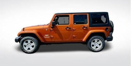 2011 Jeep Wrangler Unlimited Sahara