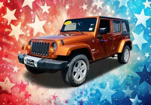 2011 Jeep Wrangler Unlimited Sahara