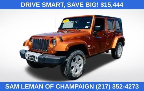 2011 Jeep Wrangler Unlimited Sahara