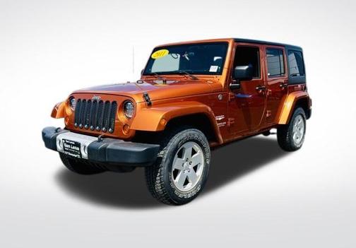 2011 Jeep Wrangler Unlimited Sahara