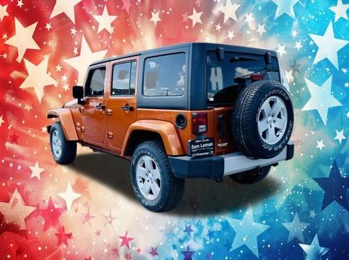 2011 Jeep Wrangler Unlimited Sahara