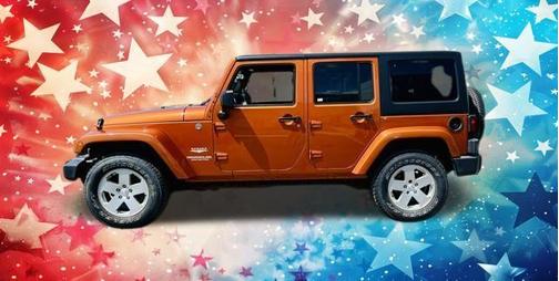 2011 Jeep Wrangler Unlimited Sahara