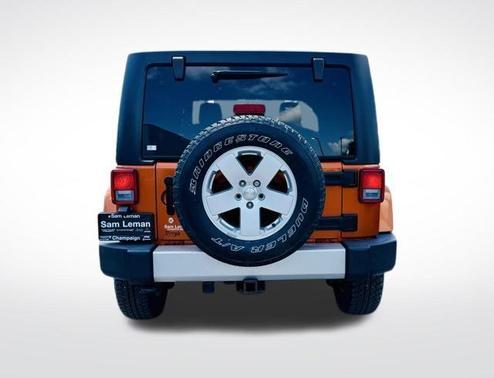 2011 Jeep Wrangler Unlimited Sahara