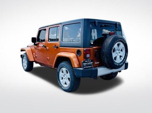 2011 Jeep Wrangler Unlimited Sahara