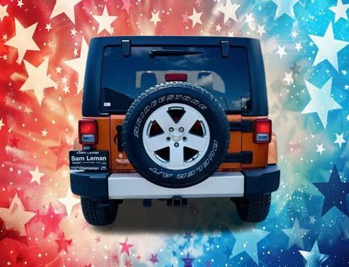 2011 Jeep Wrangler Unlimited Sahara