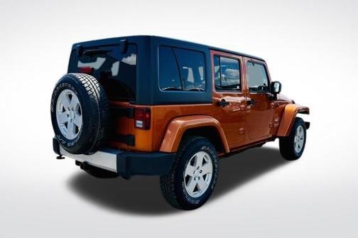 2011 Jeep Wrangler Unlimited Sahara