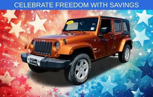 2011 Jeep Wrangler Unlimited Sahara