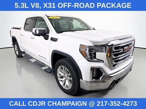 2021 GMC Sierra 1500 SLT