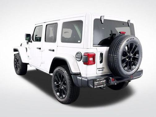 2025 Jeep Wrangler 4xe Sahara