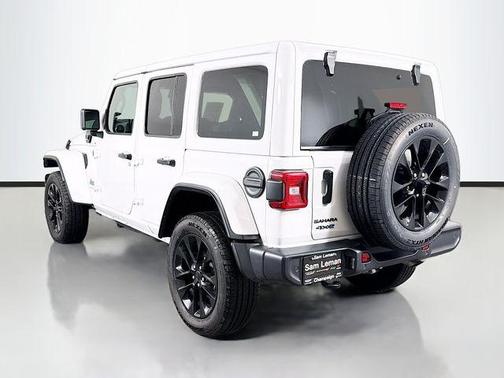 2025 Jeep Wrangler 4xe Sahara