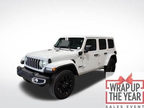 2025 Jeep Wrangler 4xe Sahara