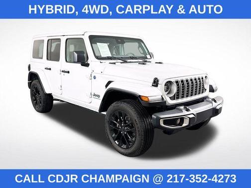 2025 Jeep Wrangler 4xe Sahara