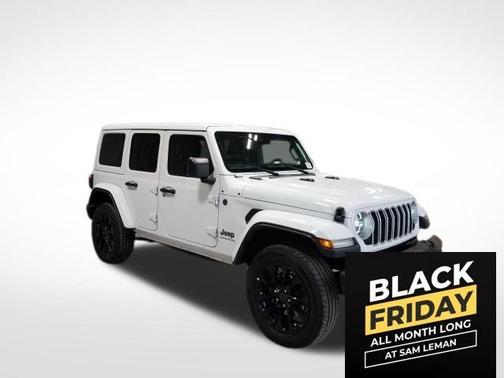 2025 Jeep Wrangler 4xe Sahara