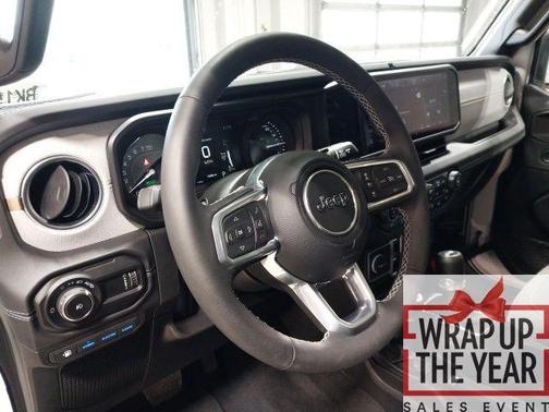 2025 Jeep Wrangler 4xe Sahara