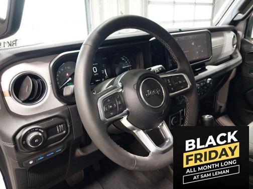 2025 Jeep Wrangler 4xe Sahara