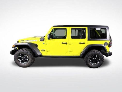 2022 Jeep Wrangler Unlimited 4xe Rubicon