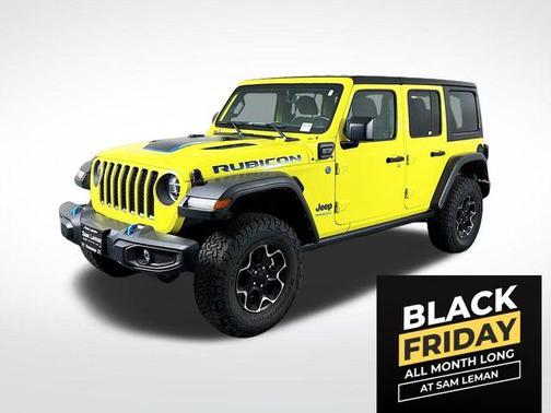 2022 Jeep Wrangler Unlimited 4xe Rubicon