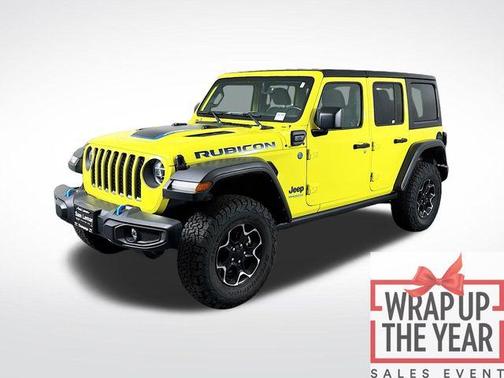 2022 Jeep Wrangler Unlimited 4xe Rubicon