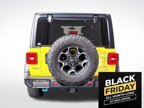 2022 Jeep Wrangler Unlimited 4xe Rubicon