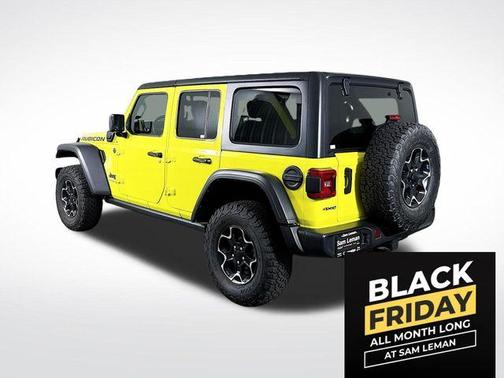 2022 Jeep Wrangler Unlimited 4xe Rubicon