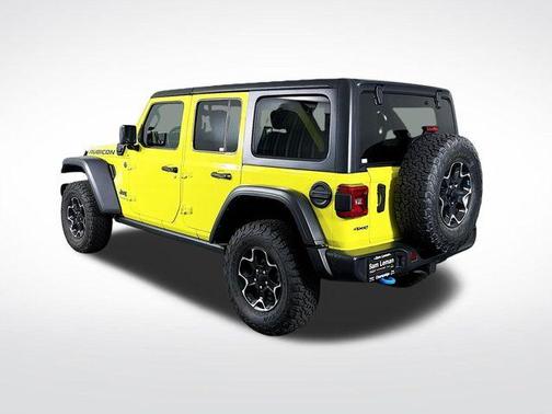 2022 Jeep Wrangler Unlimited 4xe Rubicon