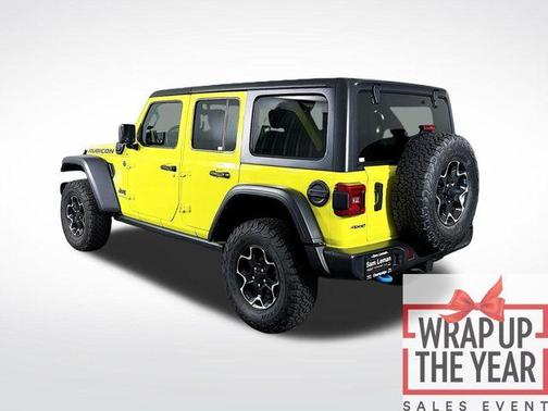 2022 Jeep Wrangler Unlimited 4xe Rubicon