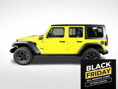2022 Jeep Wrangler Unlimited 4xe Rubicon