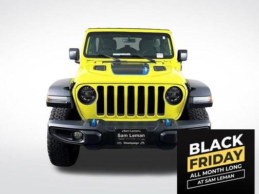 2022 Jeep Wrangler Unlimited 4xe Rubicon
