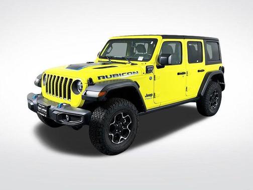 2022 Jeep Wrangler Unlimited 4xe Rubicon