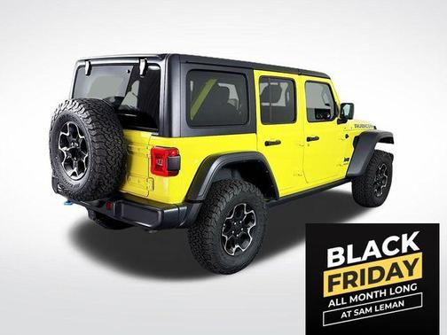 2022 Jeep Wrangler Unlimited 4xe Rubicon