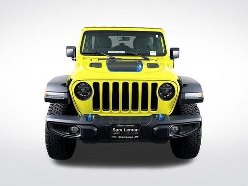 2022 Jeep Wrangler Unlimited 4xe Rubicon